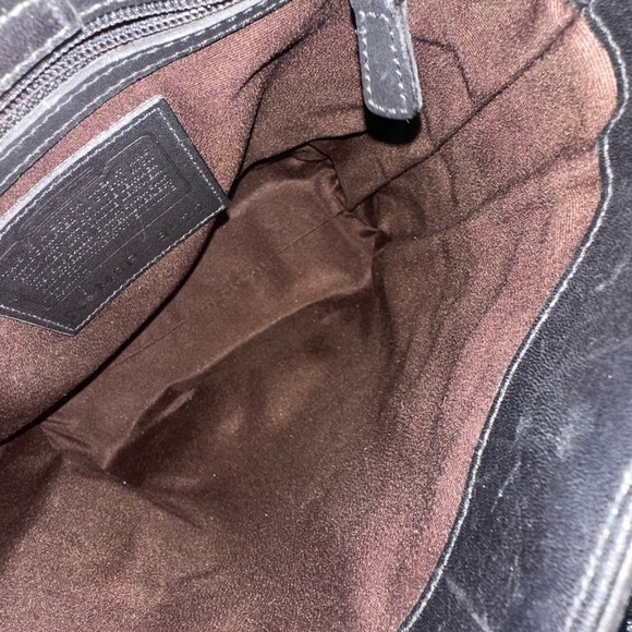 Coach vintage bucket style smooth leather - Picture 7 of 8